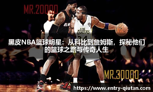 黑皮NBA篮球明星：从科比到詹姆斯，探秘他们的篮球之路与传奇人生